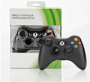 Contrôleurs de jeu Joysticks Manette de jeu Bluetooth sans fil pour Xbox 360/Slim/PC manette de jeu vidéo accessoires de poignée de jeu contrôleur de jeu puce originale