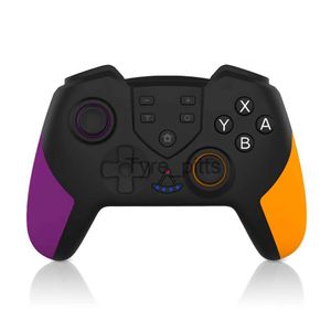 Gamecontrollers Joysticks Draadloze Bluetooth-controller Gamepad voor Nintendo Switch Controller met gyroscoop Dual Vibration Wake-Up Function x0727