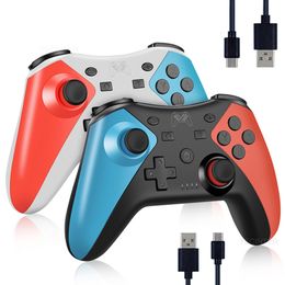 Game Controllers Joysticks Wireless Controller Support Bluetooth Gamepad Joystick Compatible NS Switch ProoldeLite Console voor PCANDROID 230518