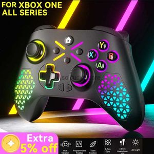 Game Controllers Joysticks Wireless Controller voor Xbox X -serie Xbox S -serie Xbox One PC Video Game Console Dual Vibration Game Board Q240407