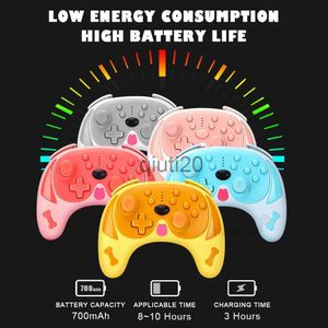 Gamecontrollers Joysticks Draadloze controller voor Nintendo Switch/Switch Lite Gamepad Joystick Voice wake up Voor Nintendo Switch Gamepads Accessoires x0830