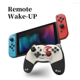 Manettes de jeu Manette de jeu sans fil Manette compatible Bluetooth Pour Switch Pro/Switch LiteAndroid Smart TV PC Tablet Phil22