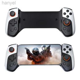 Contrôleurs de jeu joysticks wireless gamepad bluetooth-compatible5.3 macro fonction Contrôleur de jeu pour iPhone 15/14/13 / iPad / ios / tablette / pc / switch d240424