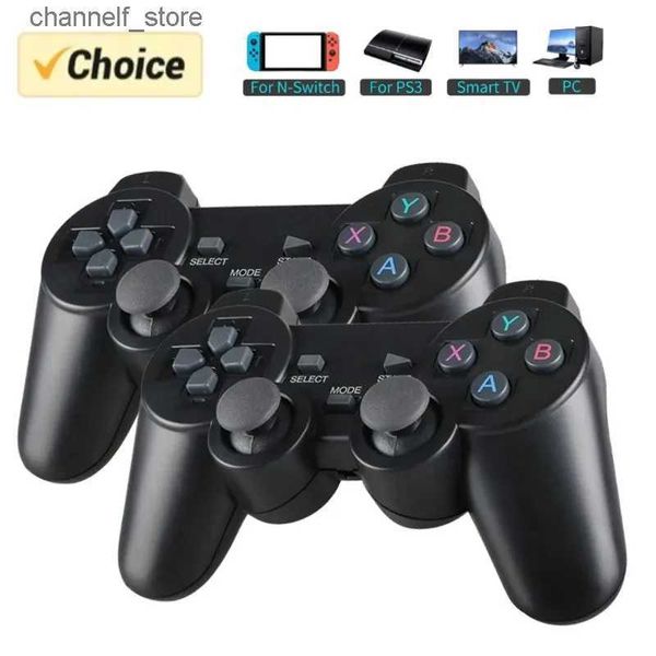 Controladores de juegos Joysticks Gamepad inalámbrico para teléfono Android / PC / TV Box Joystick 2.4G USB Joypad PC Controlador de juegos para teléfonos inteligentes Y240322