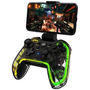 Gamecontrollers Joysticks Draadloze pc-gamecontroller Bluetooth Gamepad voor / TV Box / Android-telefoon / PC Joystick voor accessoires HKD230831