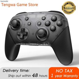 Gamecontrollers Joysticks Draadloze Pro-controller Compatibel met Switch/Switch Lite Remote Gamepad Joystick Dubbele vibratie en wekfunctie 24312 L24312