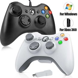 Game Controllers Joysticks Wireless/Wired 2.4G Game Controller PC 6-Axis Joystick Dual Vibration Xbox360/Widow Video Game Board Q240407