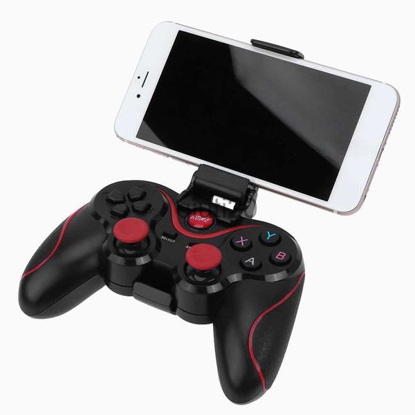 Contrôleurs de jeu Joysticks X3 Bluetooth 3.0 Contrôleur de manette Tablette Téléphone Support mobile Jeu Joystick x0830