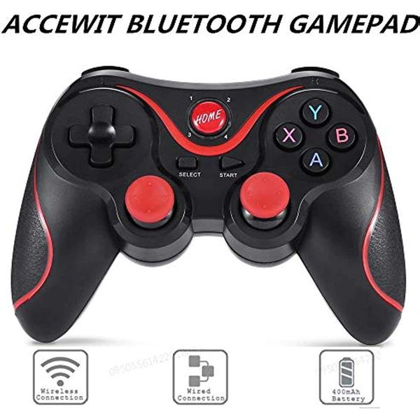 Contrôleurs de jeu Joysticks X3 contrôleur de jeu sans fil Bluetooth manette de jeu Android télécommande de jeu pour PC téléphone portable TV BOX ordinateur Joystick HKD230831