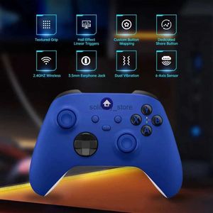 Game Controllers Joysticks Xbox Series S/X 2.4GHz Controller Xbox One Wireless Gamepad PC Gaming Control Joystick Video Game Console Accessories Joypad Q240407