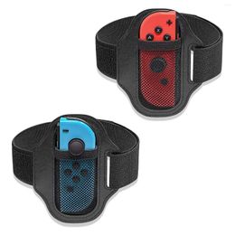 Game Controllers been riemen voor NS Gamepad verstelbare elastische sportring gemakkelijk te gebruiken fitness leggings verband