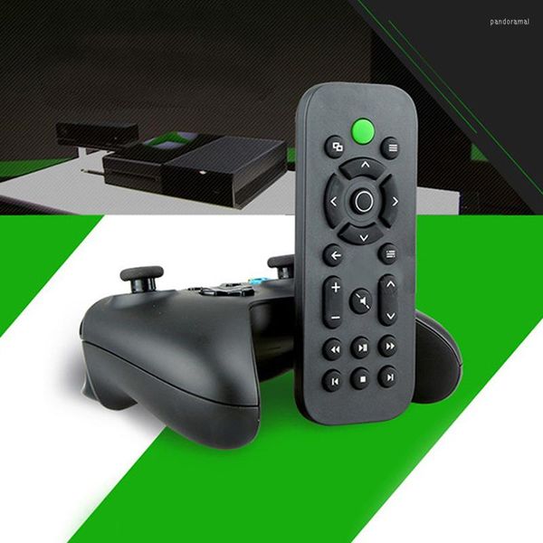 Contrôleurs de jeu Accessoires de contrôleur de télécommande multimédia pour console Xbox One Noir