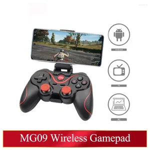 Gamecontrollers MG09 Draadloze Bluetooth-controller voor pc Mobiele telefoon TV BOX Computer Tablet Joystick Gamepad Joypad-houder