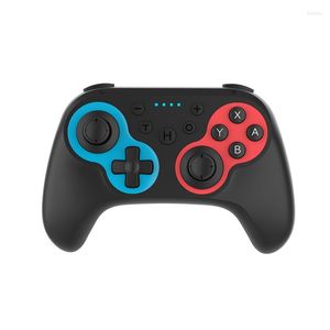 Controladores de juego Mini Band Wake Up Wireless Bluetooth Controller para Switch Gamepad OLED con NFC Wire Core Motor Vibration
