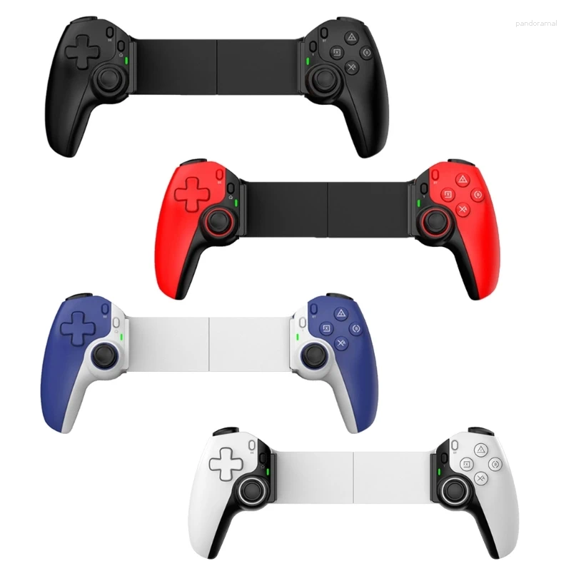 Gamecontrollers Mobiele controller Draadloos uitrekken Uitschuifbare gamepad Dropship