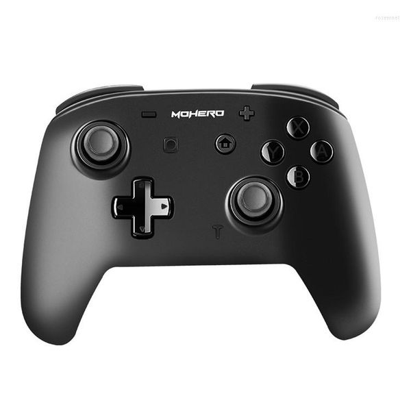 Contrôleurs de jeu MOHERO Switch Controller Turbo sans fil Bluetooth Gamepad pour Pro Steam Windows Android Vibration Gamepads NS Joystick