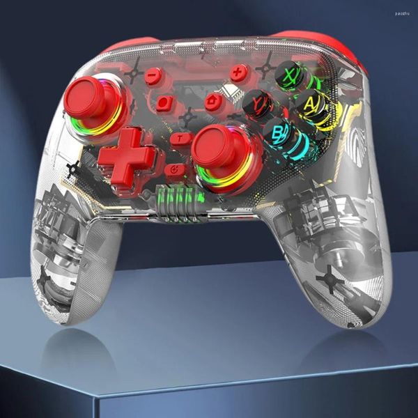 Controladores de juego Controlador de consola multiplataforma para Switch Pro Gaming Control remoto Mango Herramientas Piezas Macro Programación