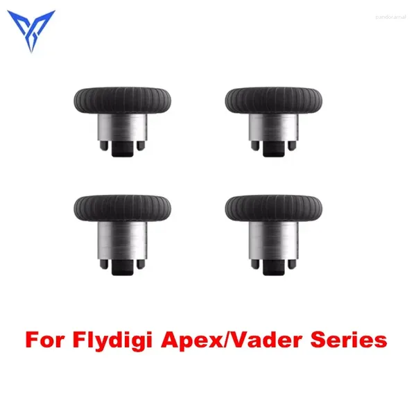 Contrôleurs de jeu Flydigi d'origine Remplacez les pouces de pouce de 8 mm / 10 mm adaptés à l'apex 4/3/2 / Vader 3 Pro