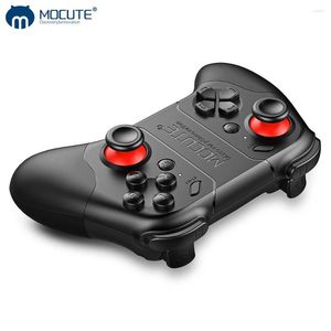 Controladores de juego Teléfono Gamepad para Android TV Box PC Control de celda Controlador Bluetooth Trigger Mobile Wireless Pad Gaming Joystick Cellular