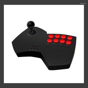 Joueur de contr￴leurs de jeu Goystick Arcade Console Rocker Fighting Battle Stick pour Android Phone PC TV Controller