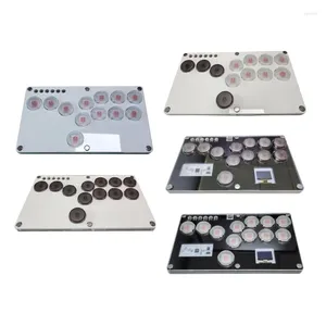 Gamecontrollers Draagbare mechanische vechtcontroller Gamingtoetsenbord Arcade-joystick Compatibel voor pc SKY2040 Duurzaam