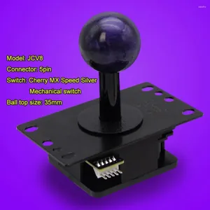 Spelcontrollers Qanba Gravity Mechanische arcade Joystick -schachten stille hendel jov8s jcv8 accessoires Quick DIY -onderdelen