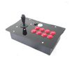 Contrôleurs de jeu RAC-J500H Happ Arcade Fight Stick Joystick Concave Push Button Metal Case PC USB