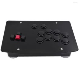 Gamecontrollers RAC-J500K Toetsenbord Arcade Fight Stick Controller Joystick Voor pc USB