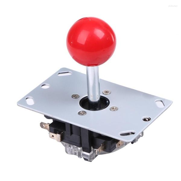 Contrôleurs de jeu Red 8 Way Arcade Joystick Ball Joy Stick Remplacement