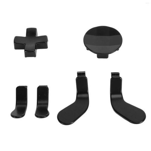 Controladores de juego Reemplazo D Pad Paddles Set Controller Pads Fácil instalación Mejorar la precisión Acero inoxidable para