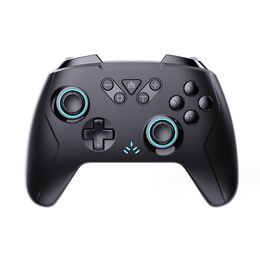 Игровые контроллеры S New Switch Pro Беспроводная связь Bluetooth Ручка Назад Ключ Active Sense Шесть осей Пробуждение Вибрация Pcios Android 2.4G Прием Otpgn