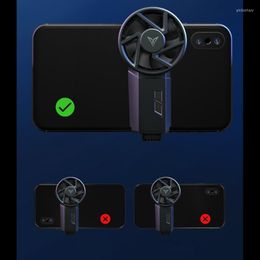 Game Controllers semi-geleider koelchip fan voor live streaming outdoor vlog