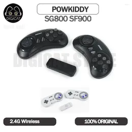 Contrôleurs de jeu SF900 SG800 Console vidéo 2.4G Contrôleur sans fil intégré 688 jeux TV Box Stick avec GamePad Gift