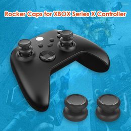 Controladores de juego Gamepad analógico de silicona Joystick Thumb Stick Grips Caps Reemplazo para Xbox Series S X Accesorios de controlador de juegos