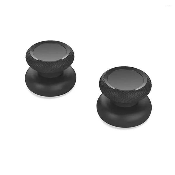 Contrôleurs de jeu Poignées de pouce en silicone pour contrôleur Xbox Series S X Couvre-bâtons analogiques surélevés