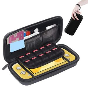 Contrôleurs de jeu Switch Lite Console sac de transport étanche accessoires de voyage stockage coque dure étui Portable Durable