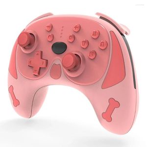 Contrôleurs de jeu Switch Pro Bluetooth Controller Wireless Gamepad S'applique aux jeux Apple Arcade MFi Vibration à double moteur intégrée