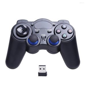 Game Controllers Universal 2.4GHz Gaming voor pc/Android Wireless Gamepad met ontvanger TV Box Joypad Windows 8/7/XP -systeem