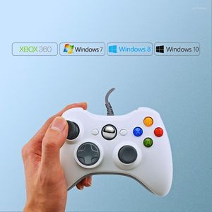 Game Controllers USB Wired GamePad voor Xbox 360 -controller Joystick Official Microsoft PC Windows 7 8 10 Volwassene