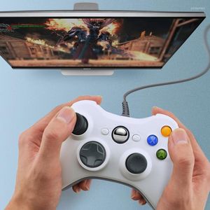 Game Controllers USB Wired Gamepad Joystick Single/Double Vibration Joypad Controller Handle voor pc laptop computer win7/8/10