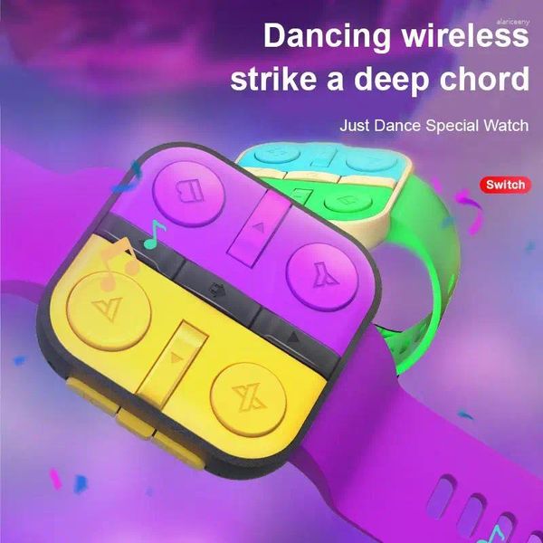 Controladores de juego Impermeable Just Dance Body Feeling Watch Batería fuerte Vida de la batería Correa de muñeca inalámbrica para pulsera de baile