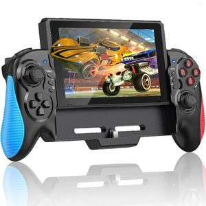 Gamecontrollers Draadschakelaarcontroller Eén stuk Joy Pad-vervanging voor Pro met verstelbare TURBO-functie