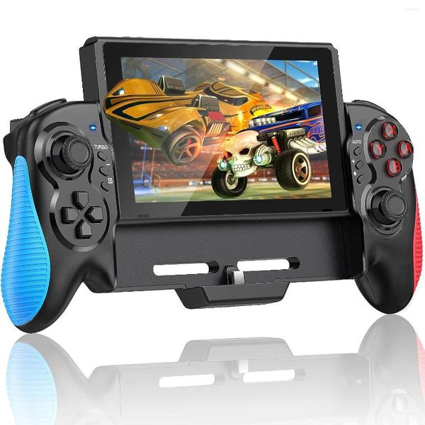 Contrôleurs de jeu Contrôleur de commutateur de fil One Piece Joy Pad Remplacement pour Pro avec fonction TURBO réglable