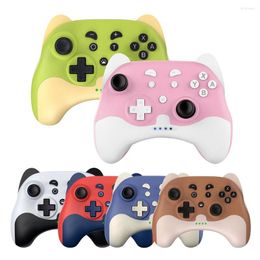 Game Controllers Wireless Auto-Fire Turbo Motion Control NS Pro Controller Wake-Up Verstelbare Vibration Gamepad voor Switch Joystick