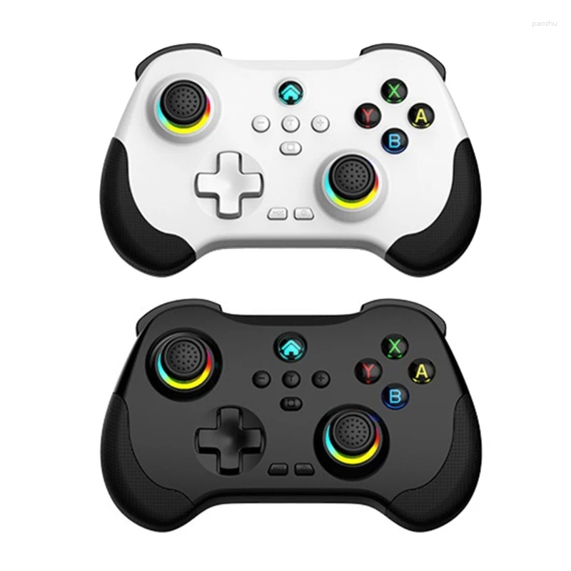 Game Controllers Wireless Bluetooth-compatible Gamepad For NS SwitchPro Controller Joystick
