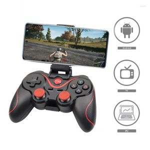 Contrôleurs de jeu sans fil Bluetooth contrôleur pour PC téléphone portable TV BOX ordinateur Joystick tablette manette Joypad