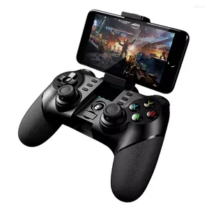 Game Controllers Wireless Bluetooth -controller GamePad -besturingselement voor mobiele telefoon Android -telefoon Gaming Control Joystick Smartphones Tablets