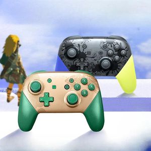 Gamecontrollers Draadloze Bluetooth omgaan met lichaamstrillingen