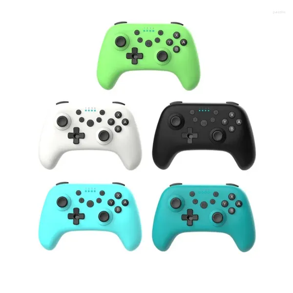 Contrôleurs de jeu Mini contrôleur Bluetooth sans fil pour Switch / OLED / Lite Games Poignée Joystick avec NFC et fonction de réveil