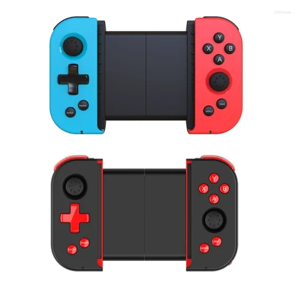 Contrôleurs de jeu Support de contrôleur compatible Bluetooth sans fil pour les jeux AndroidiOS avec manette de jeu extensible TurboFunction